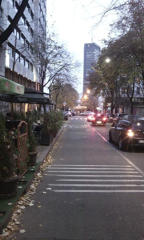 Slavija Square Apartment Cvetni Trg Belgrad Pokój zdjęcie