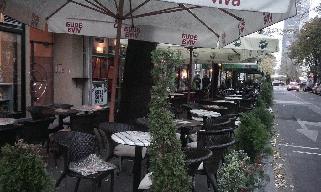 Slavija Square Apartment Cvetni Trg Belgrad Pokój zdjęcie